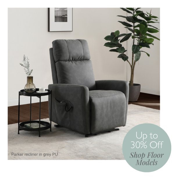 Spring Offers with up to 30% Off shop floor models!