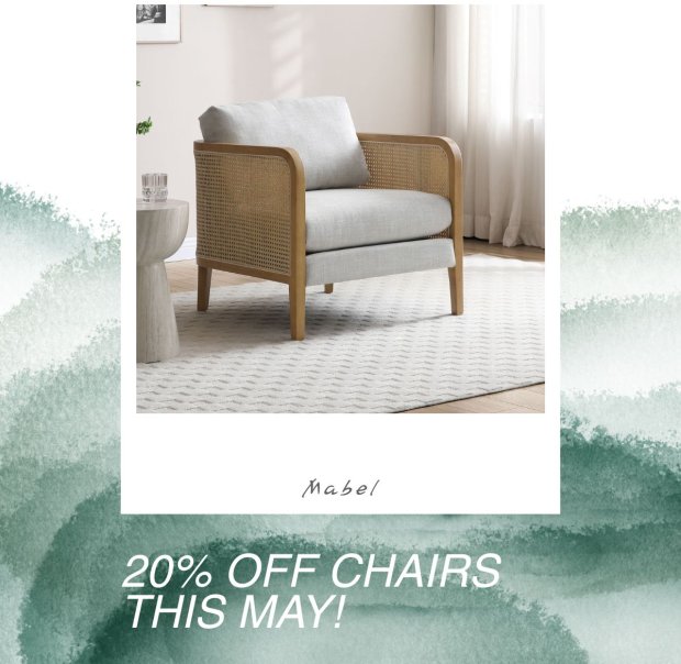 May Chair Promotion