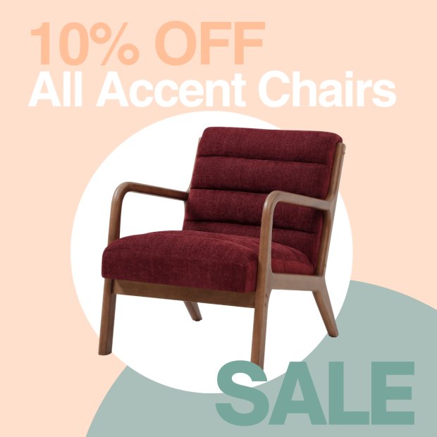 10% Off Chairs this May!