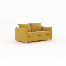 Oliver Sofa Bed Sunningdale Saffron Oliver Sofa Bed Sunningdale Saffron