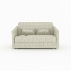 Redford Sofabed with Arms Piero Zinc