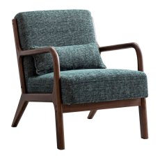 Inca Chair Walnut Frame