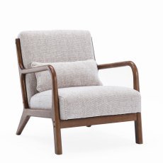 Inca Chair Walnut Frame