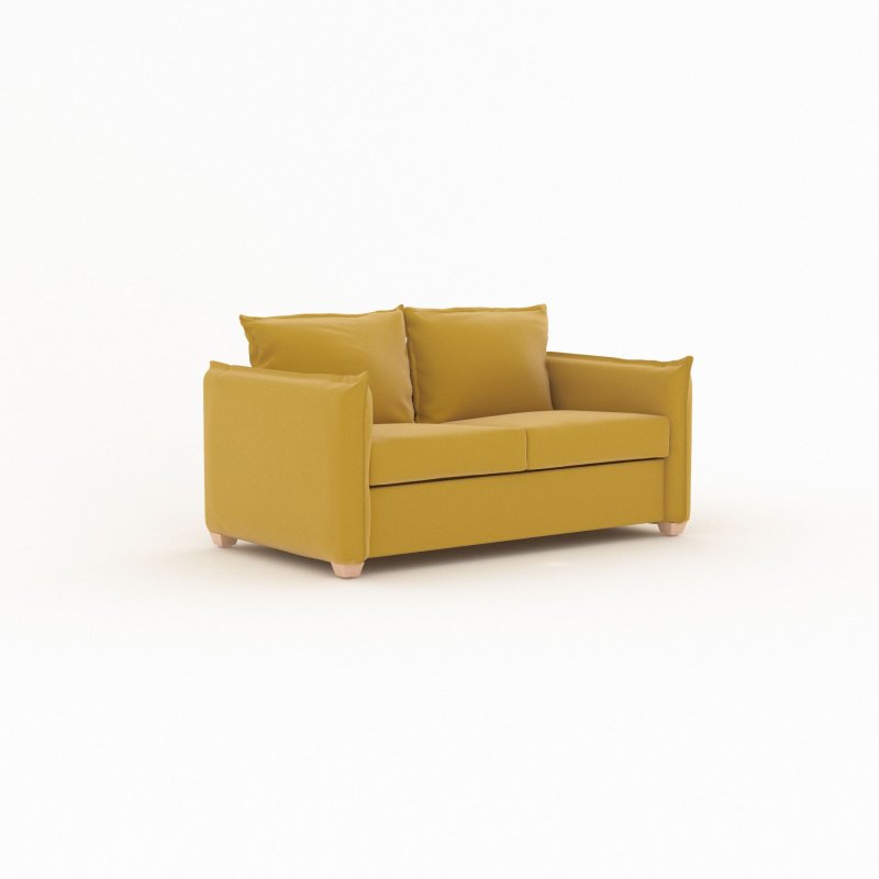 Oliver Sofa Bed Sunningdale Saffron