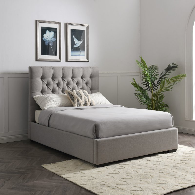 Elisa Multi-Lift Super King Ottoman Bed