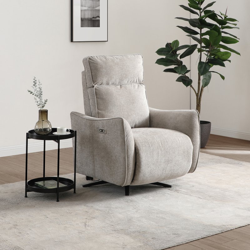 Finn Electric Recliner Swivel Chair