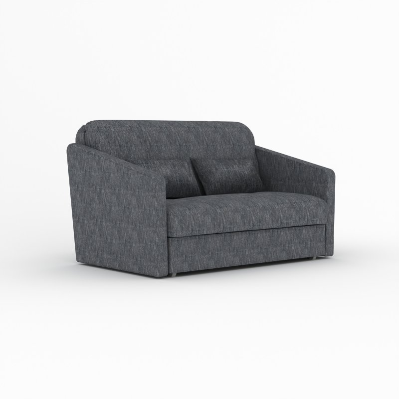 Redford Sofabed with Arms Fergus Boulder