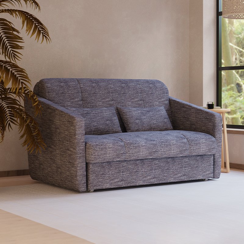 Redford Sofabed with Arms Piero Thunderstorm