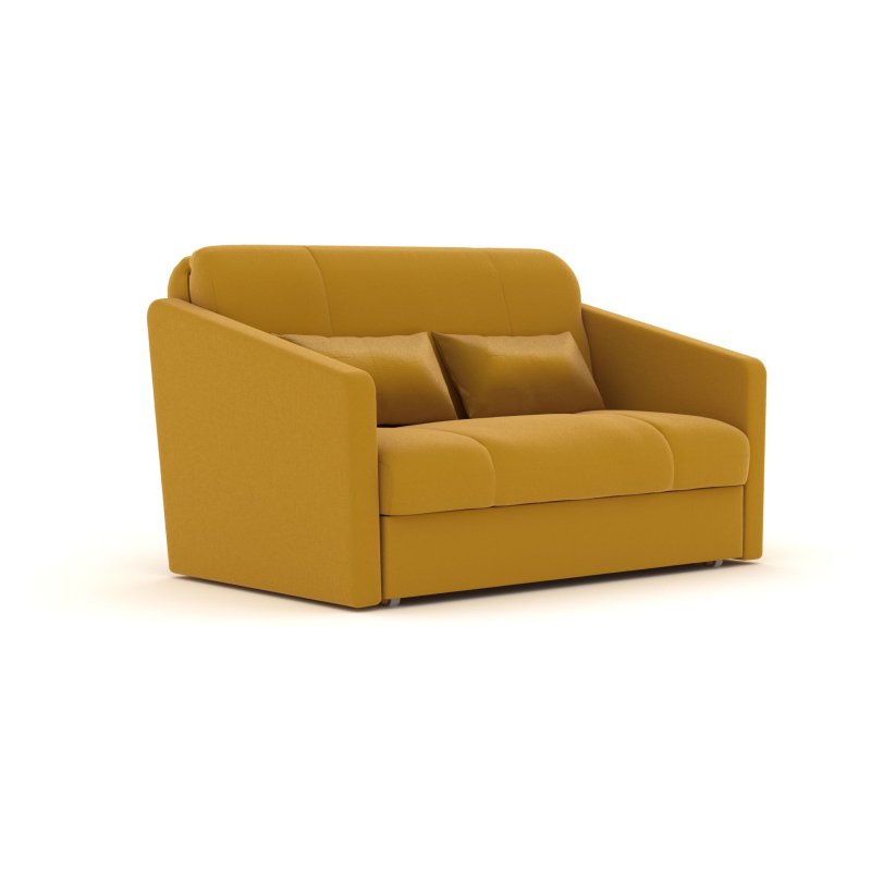 Redford Sofabed with Arms Sunningdale Saffron