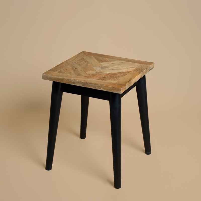 Bentley Parquet Lamp Table