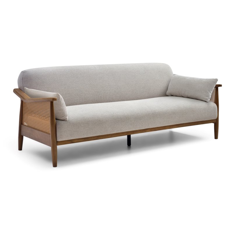Zara Rattan Arm Sofa Bed