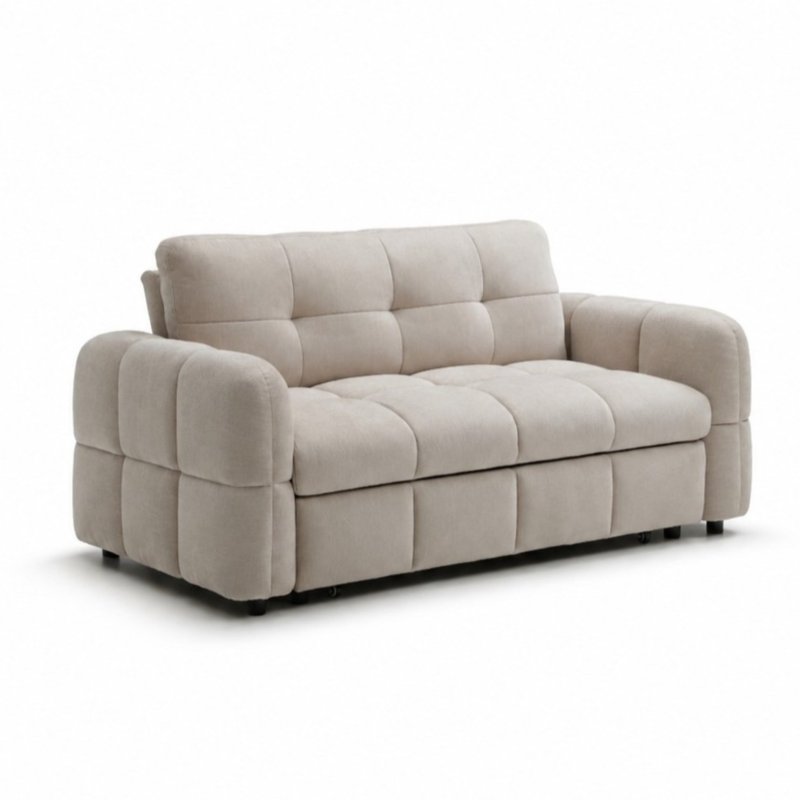 Morgan Quilted 2 Seater Sofa Bed