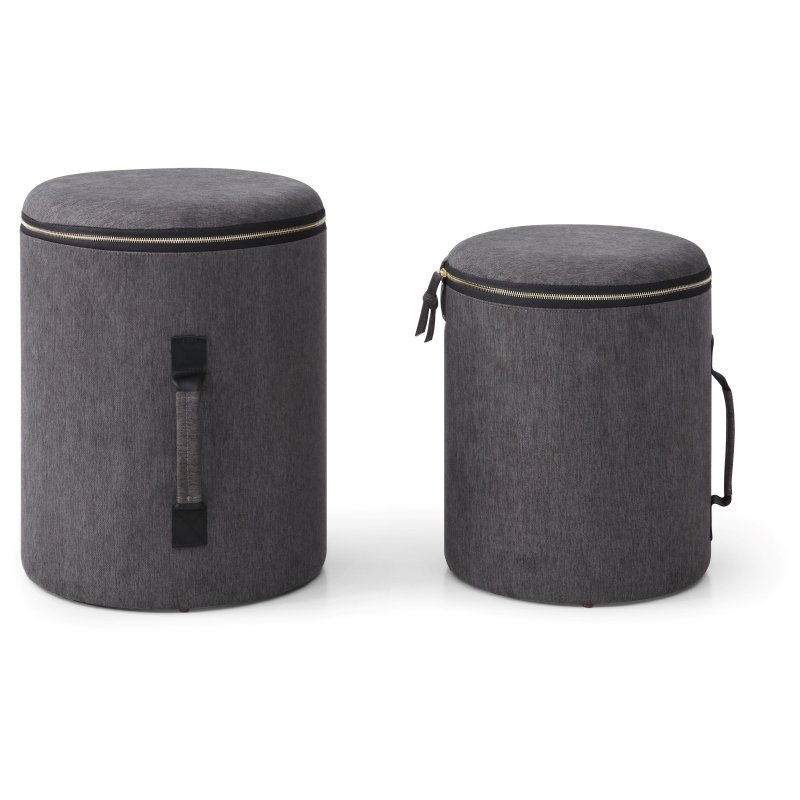 Travel Storage Stools Set of 2 (2 Sets per carton)