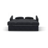 Redford Sofabed with Arms Sunningdale Granite