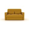 Redford Sofabed with Arms Sunningdale Saffron