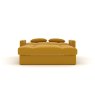 Redford Sofabed with Arms Sunningdale Saffron