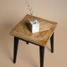 Bentley Parquet Lamp Table