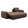 Morgan Quilted Corner Sofa Bed