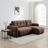 Morgan Quilted Corner Sofa Bed