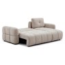 Morgan Quilted Corner Sofa Bed