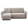 Morgan Quilted Corner Sofa Bed