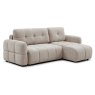 Morgan Quilted Corner Sofa Bed