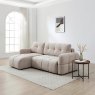 Morgan Quilted Corner Sofa Bed