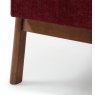 Inca Chair Ribbed Walnut Frame