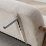 Zara Rattan Arm Sofa Bed