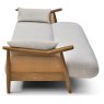 Zara Rattan Arm Sofa Bed