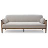 Zara Rattan Arm Sofa Bed