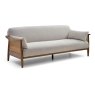 Zara Rattan Arm Sofa Bed