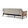 Zara Rattan Arm Sofa Bed