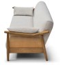 Zara Rattan Arm Sofa Bed