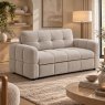 Morgan Quilted 2 Seater Sofa Bed