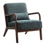 Inca Chair Walnut Frame
