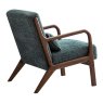 Inca Chair Walnut Frame