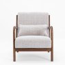 Inca Chair Walnut Frame