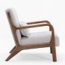 Inca Chair Walnut Frame