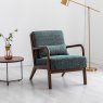 Inca Chair Walnut Frame