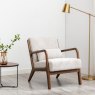 Inca Chair Walnut Frame
