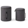 Travel Storage Stools Set of 2 (2 Sets per carton)