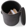 Travel Storage Stools Set of 2 (2 Sets per carton)