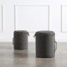 Travel Storage Stools Set of 2 (2 Sets per carton)